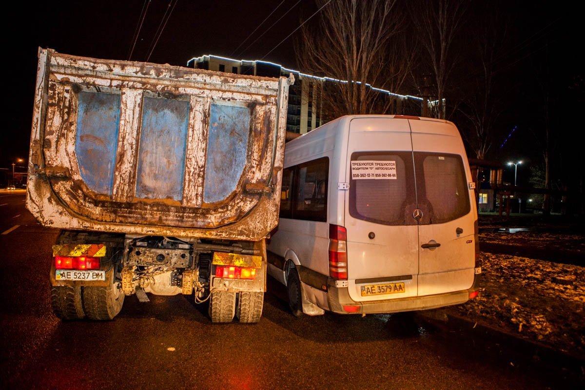 В маршрутке находилось 28 пассажиров