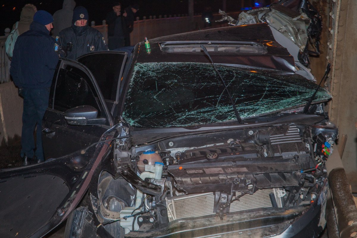 В авто находились предположительные преступники