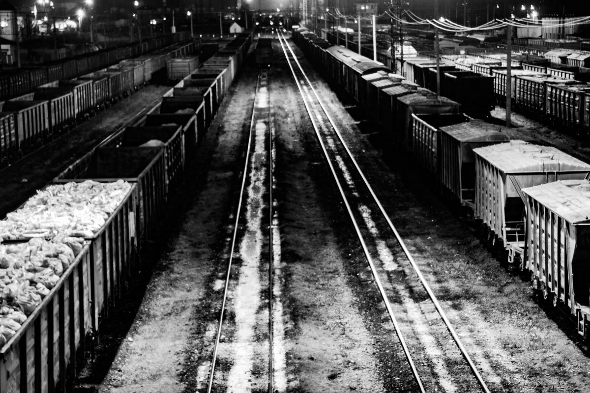 Железная дорога в Днепре появилась в 1873 году