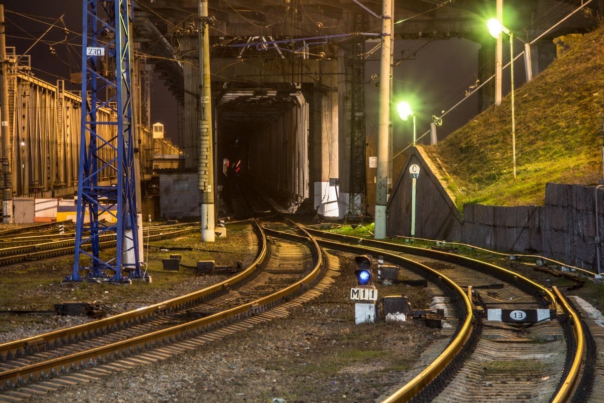 Железная дорога превратила провинциальный городок Екатеринослав в промышленный центр