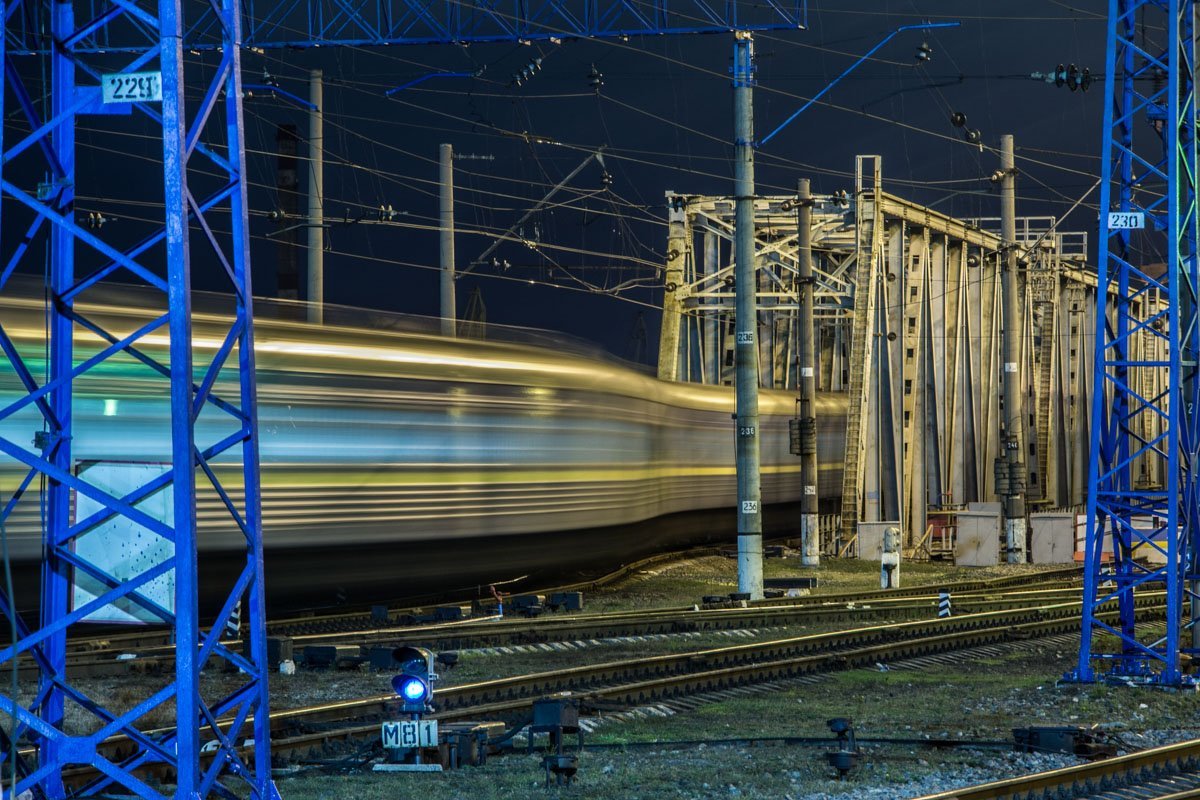 Дороги никогда не спят