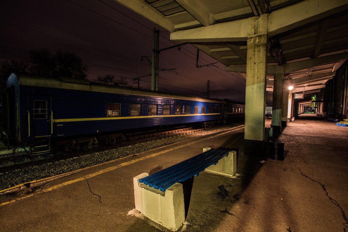 Перроны видели много историй