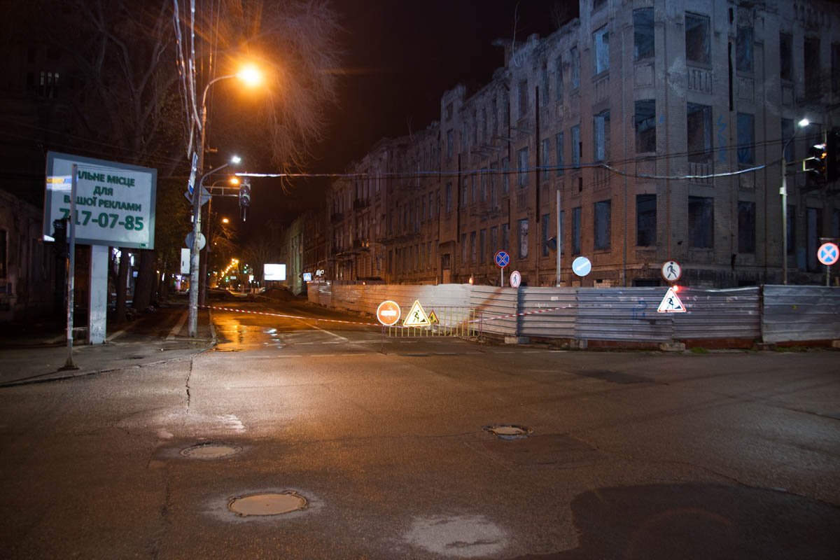 Движение затруднено со стороны улицы Троицкой