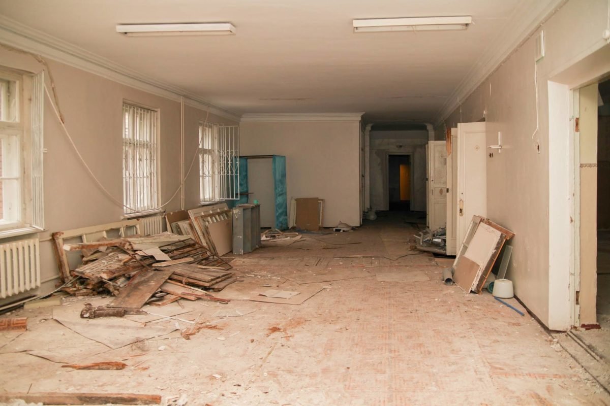 В здании будет современный пищеблок и рентген-кабинет