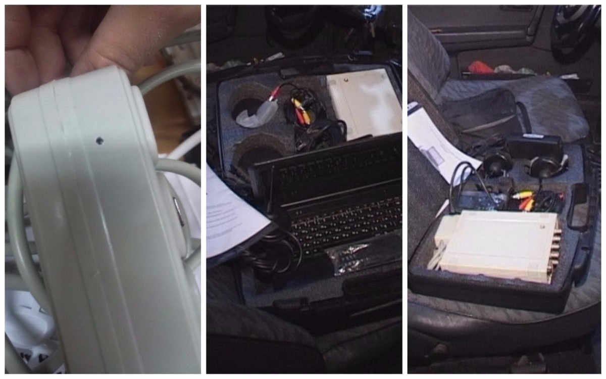 Оперативники СБУ имитировали ввоз в Украину спецаппаратуры и задержали бизнесмена при попытке ее приобретения