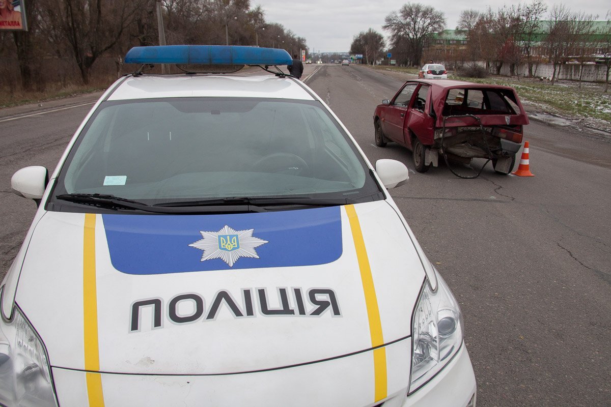 На месте работает полиция