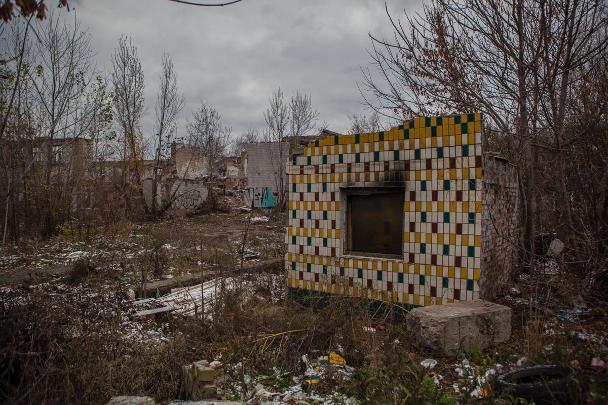 Мужчину нашли на территории бывшего Хлебзавода