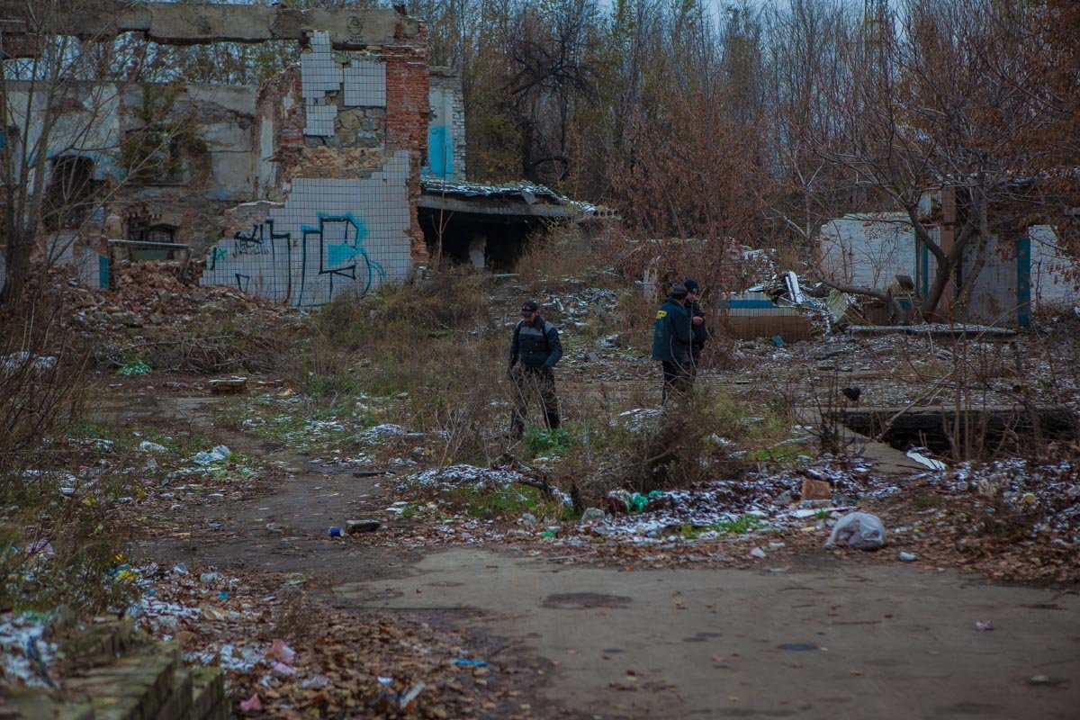 Мужчина оказался человеком без определенного места жительства