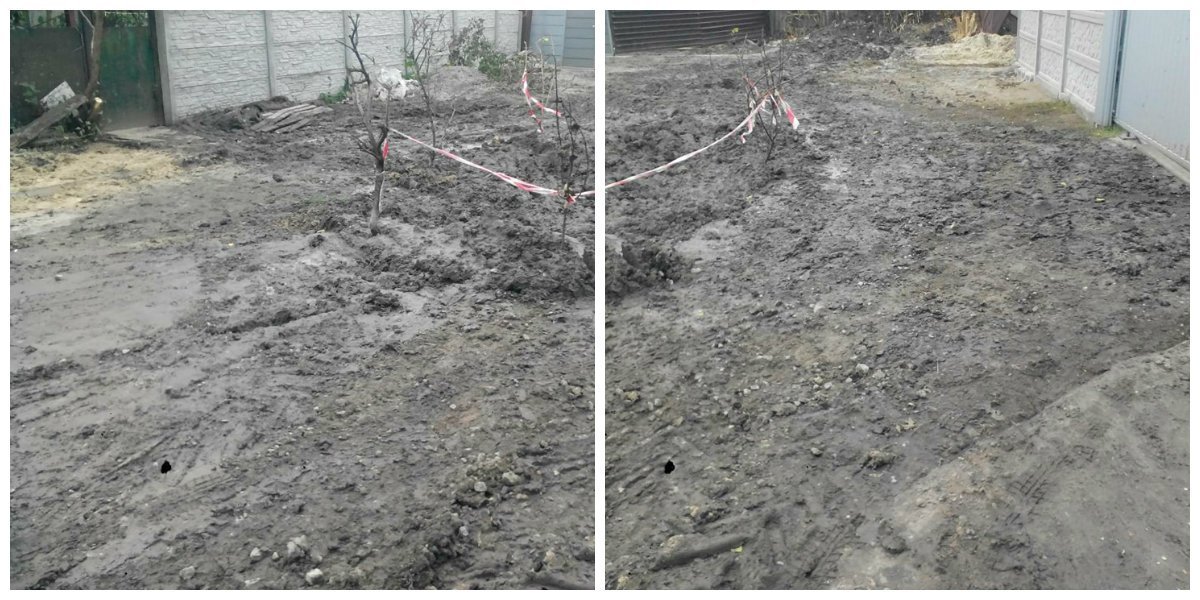 На Неманском тупике образовалось болото На Неманском тупике образовалось болото