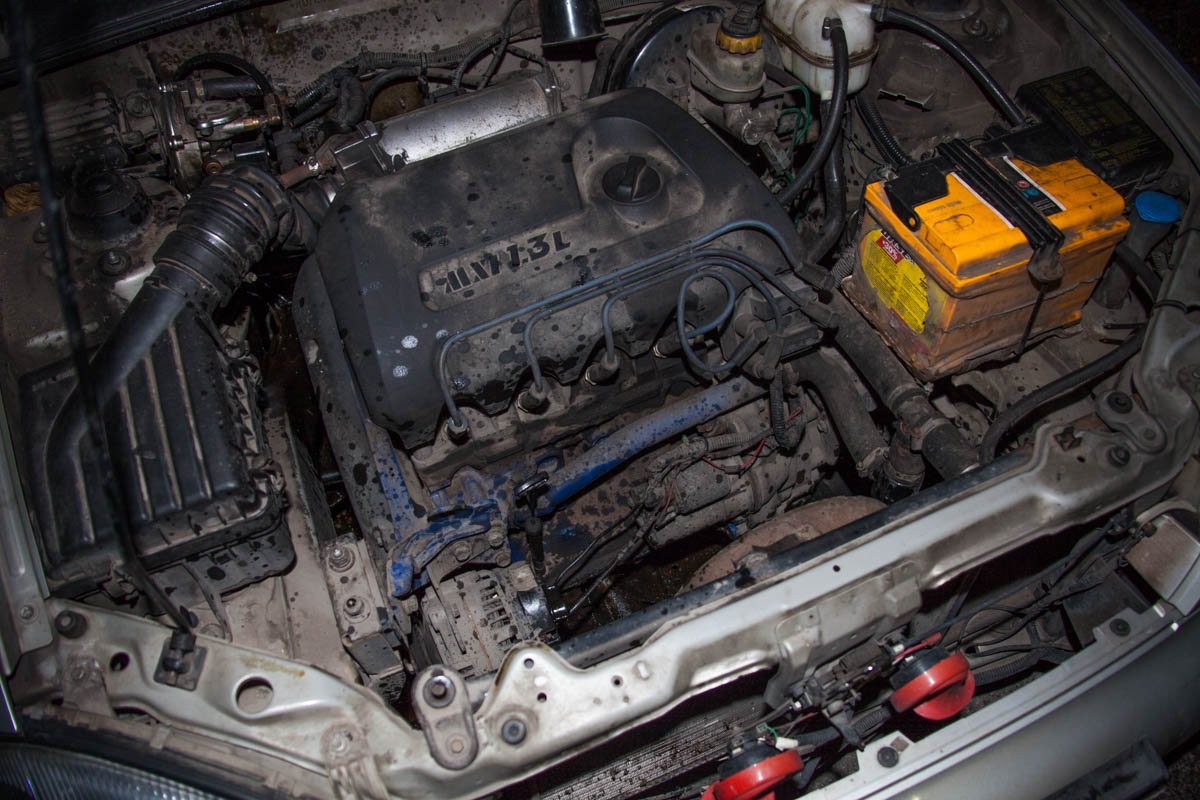 Последствия столкновения авто с крышкой люка Последствия столкновения авто с крышкой люка