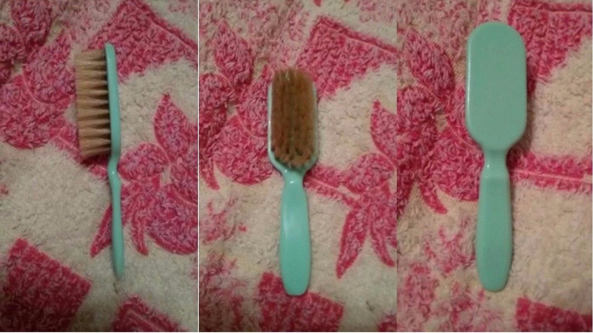 Продается зеленая расческа