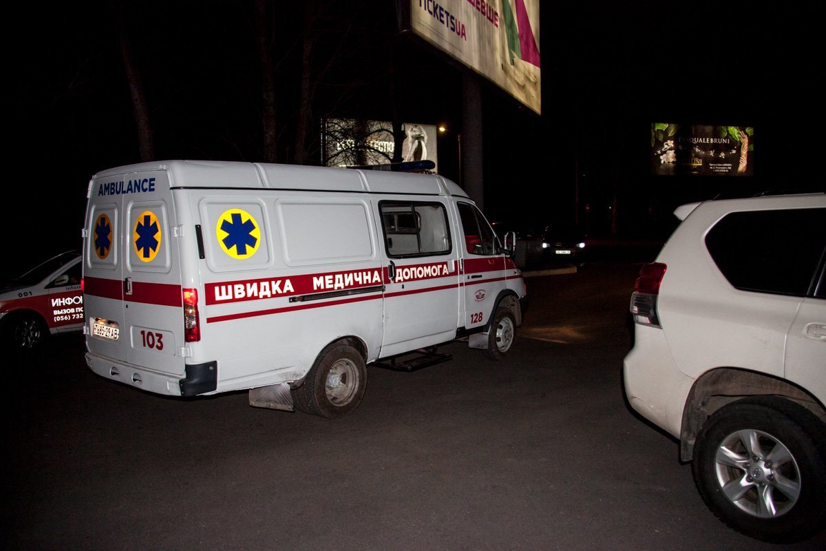 На территории аэропорта находились медики На территории аэропорта находились медики