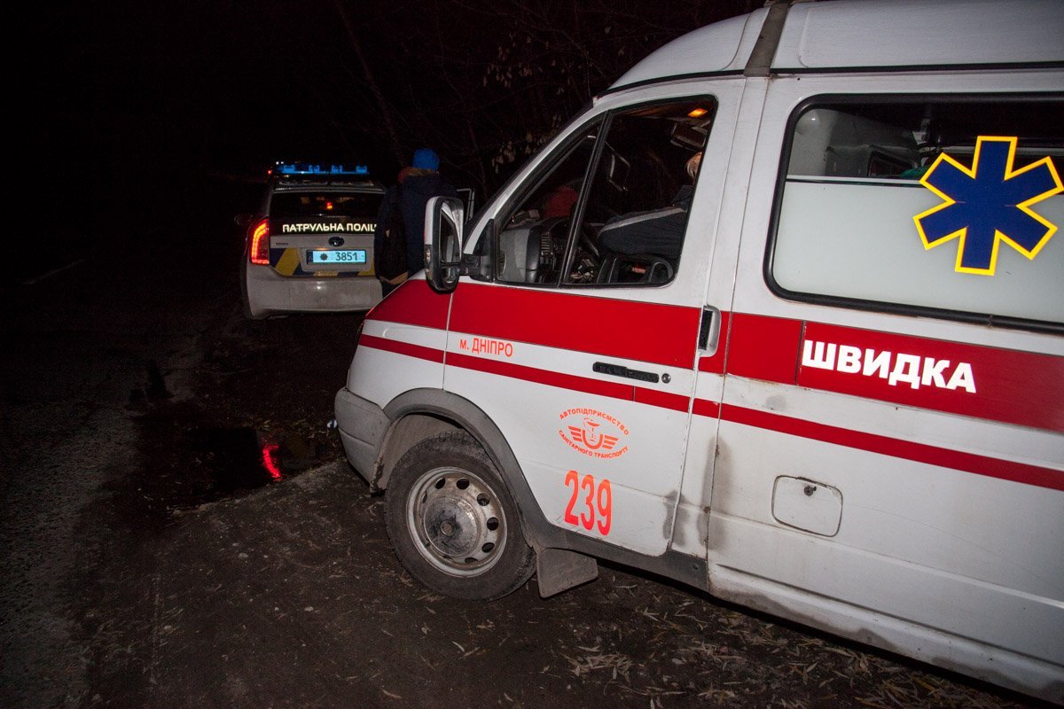 Водитель маршрутки, увидев произошедшее, вызвал "скорую" и полицию