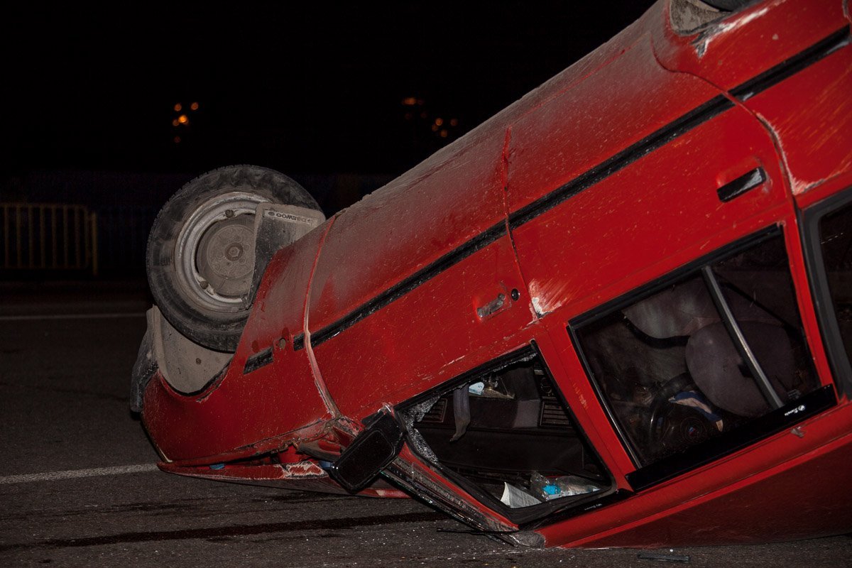 Водителя госпитализировали в 6-ю городскую больницу