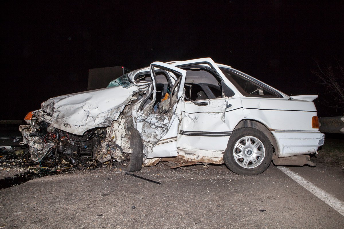 Водитель Ford направлялся в сторону Днепра