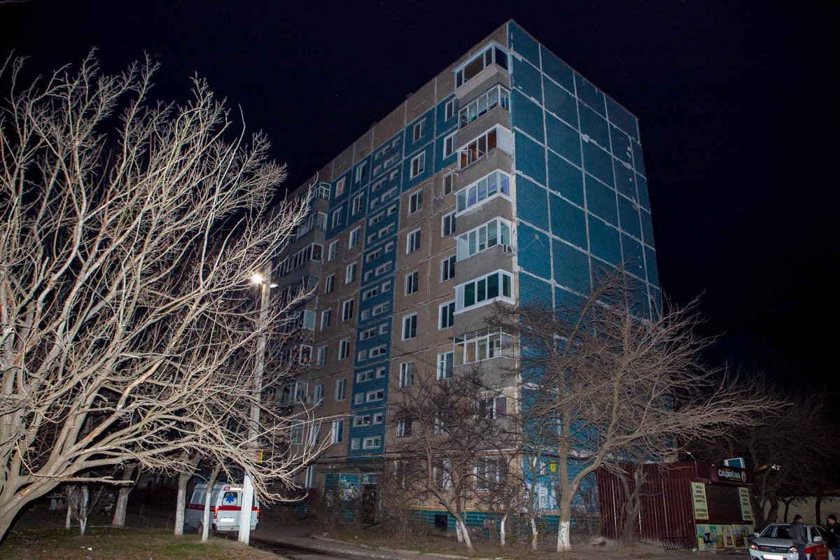 Дом, в котором произошла поножовщина