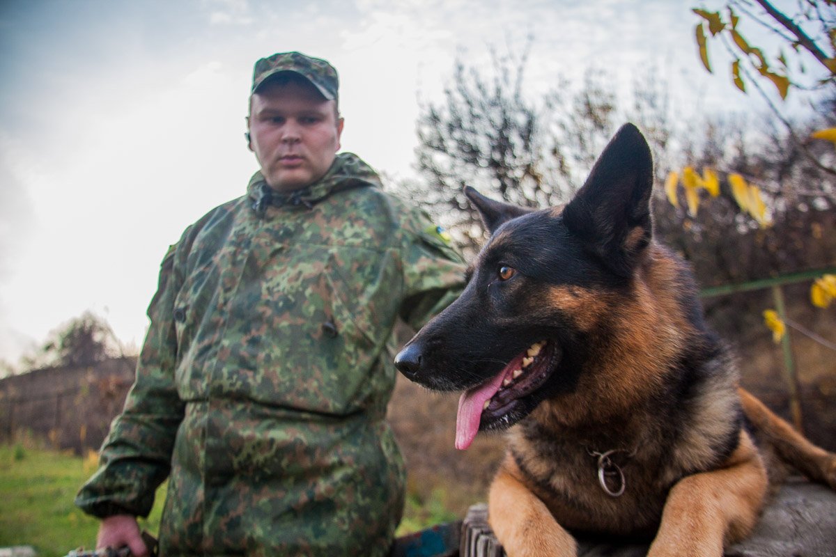  "С собакой нужно работать с интересом", - говорит Константин Гром