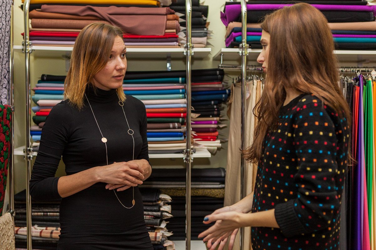 Выбирать гардероб со стилистом - увлекательно и полезно