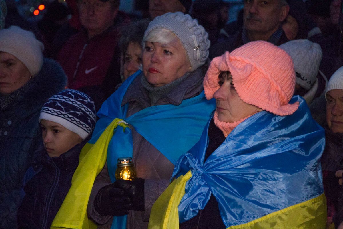 Участницы акции