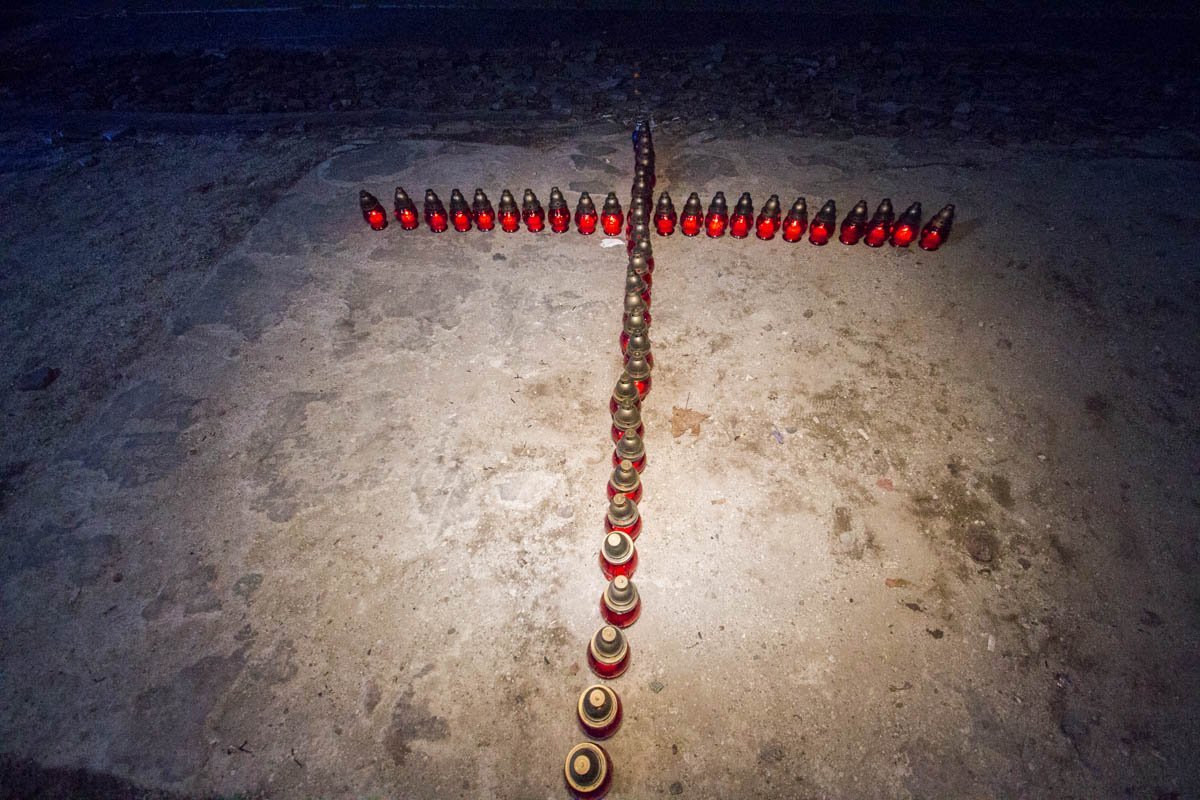 Украинская Этническая Громада предлагает установить часовню