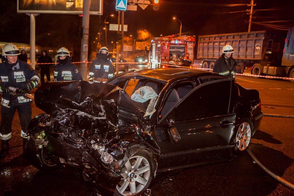 BMW тоже ополоснули 