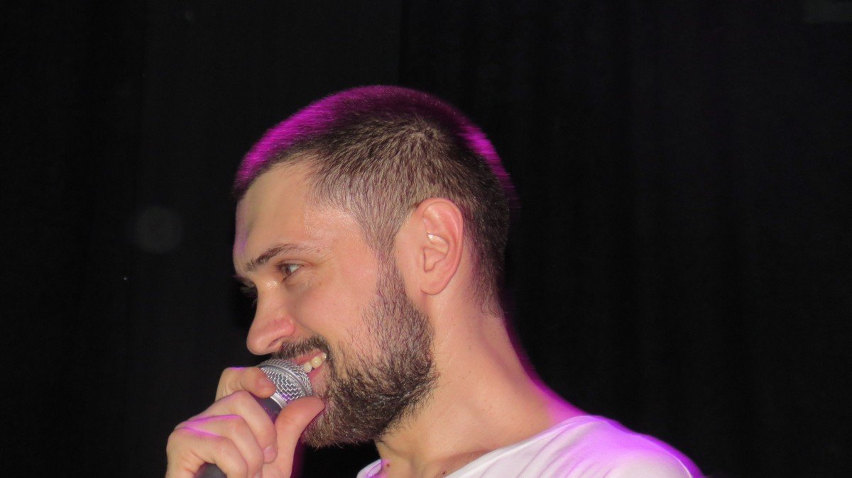 В Днепре лидер группы чувствовал себя как дома В Днепре лидер группы чувствовал себя как дома