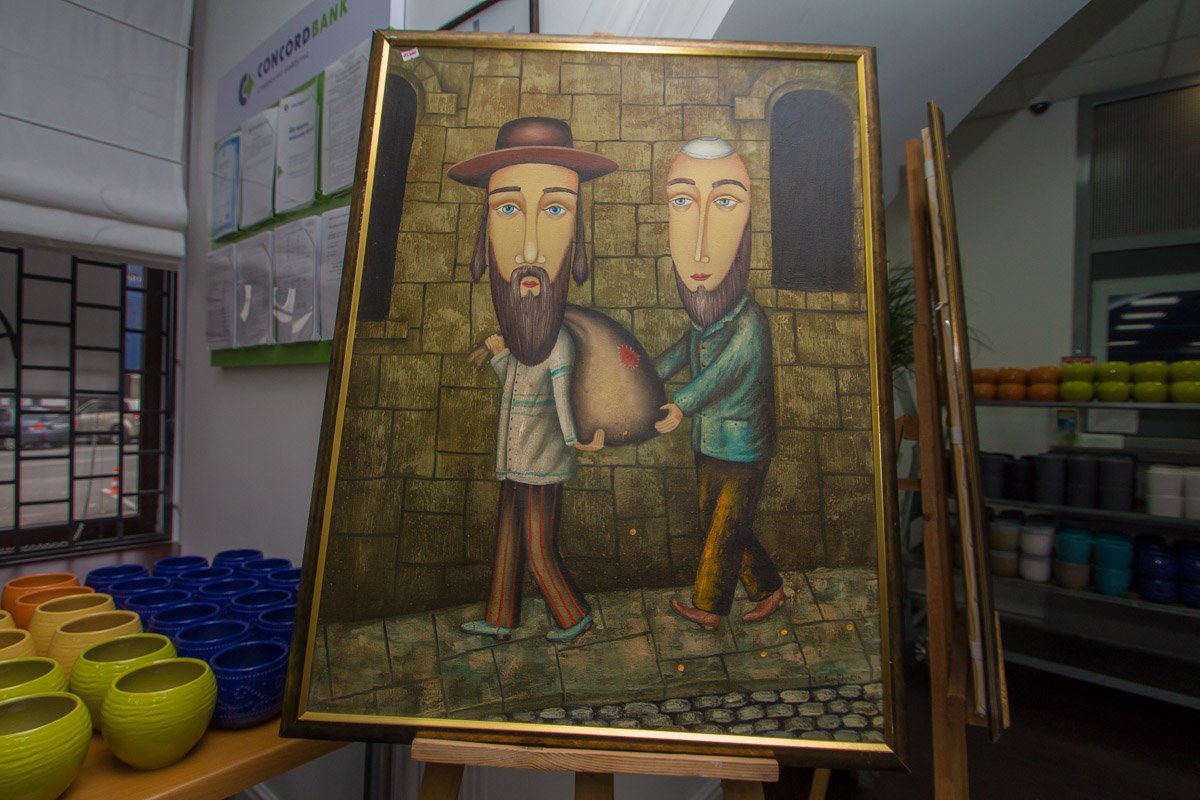 На выставке можно увидеть картины Николая Грузинского На выставке можно увидеть картины Николая Грузинского