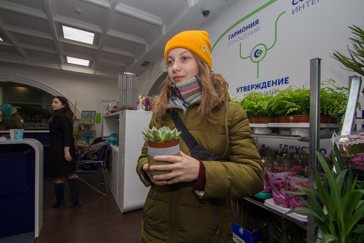 Поспешите приобрести цветок и для себя Поспешите приобрести цветок и для себя