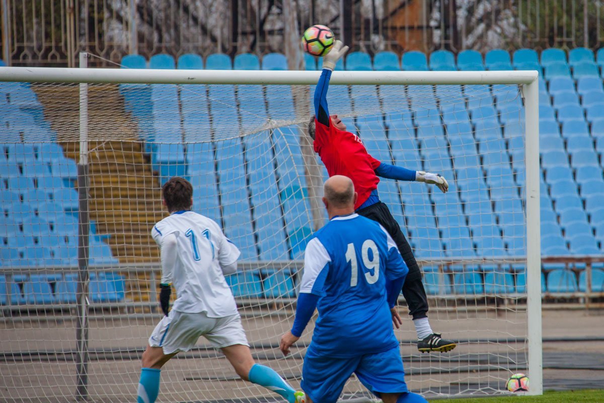 Спортсмены выкладывались по полной