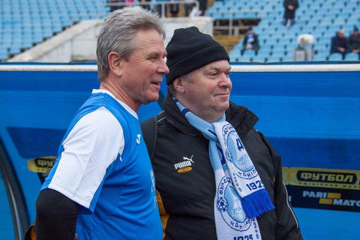 Звезды "Днепра" схлестнулись на одной арене