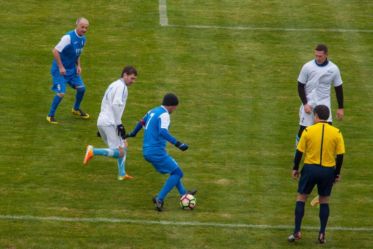 Напряженный матч