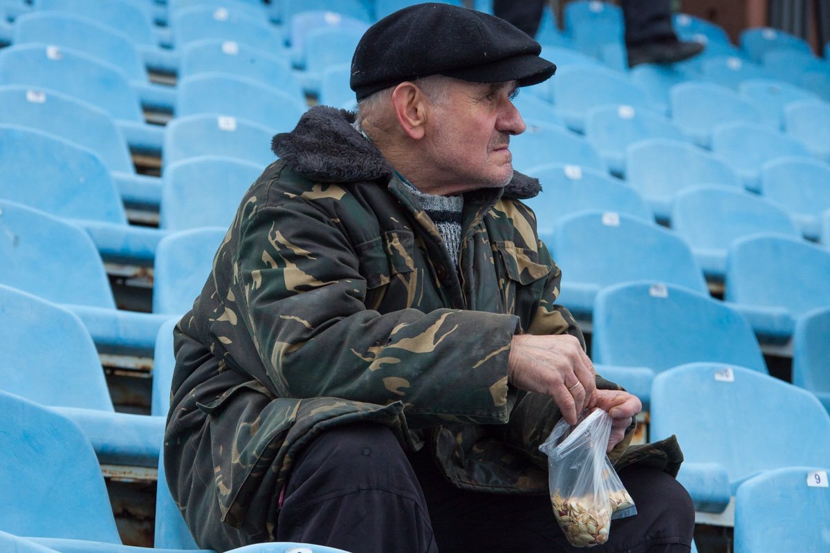 Смотреть на игру лучше всего с попкорном или семечками