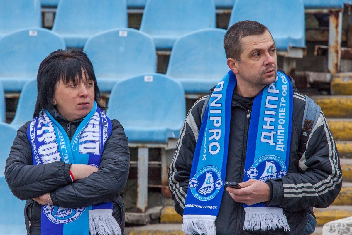 Заядлые болельщики