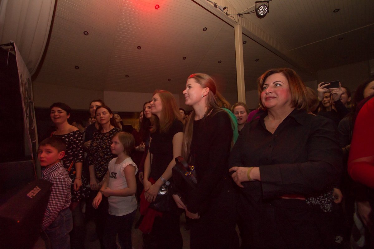 Многие приводили своих детей