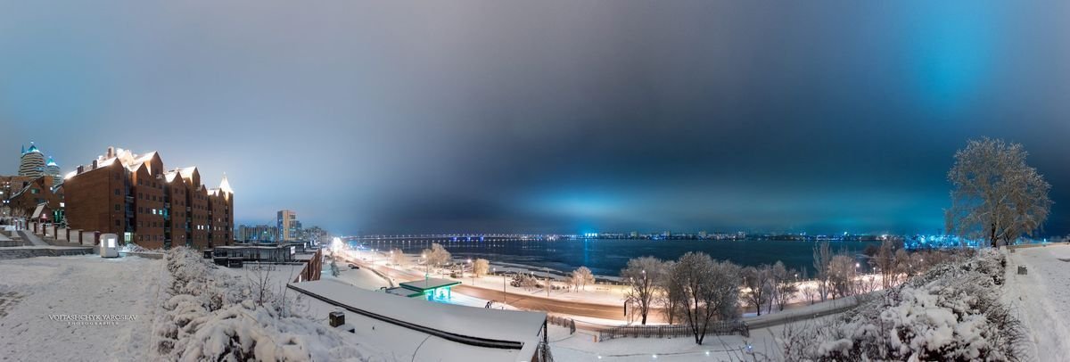 Даже если вы будете отмечать в одиночку, этот вид того стоит