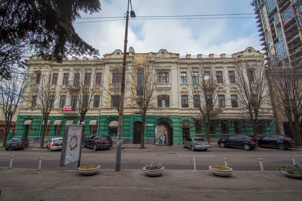 Улица Вернадского, 27