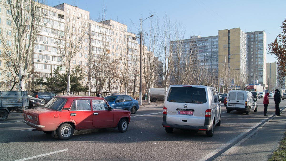 ДТП на улице Маршала Малиновского — событие довольно частое ДТП на улице Маршала Малиновского — событие довольно частое