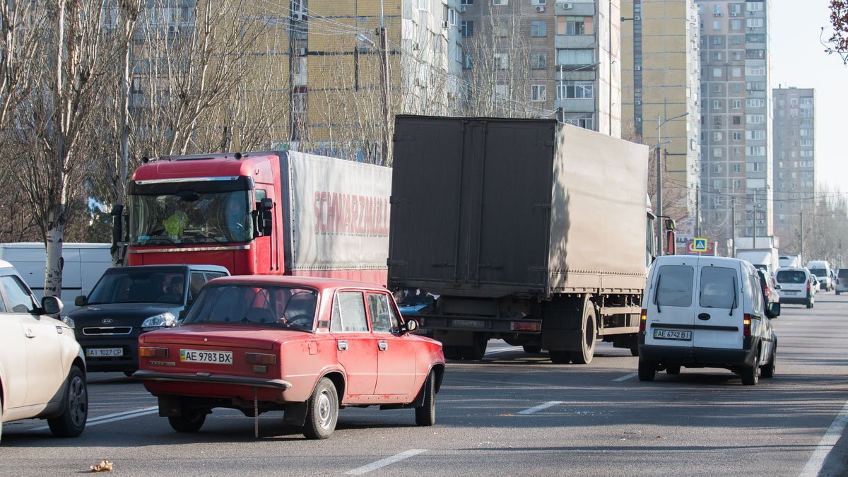 На месте аварии образовалась большая пробка На месте аварии образовалась большая пробка
