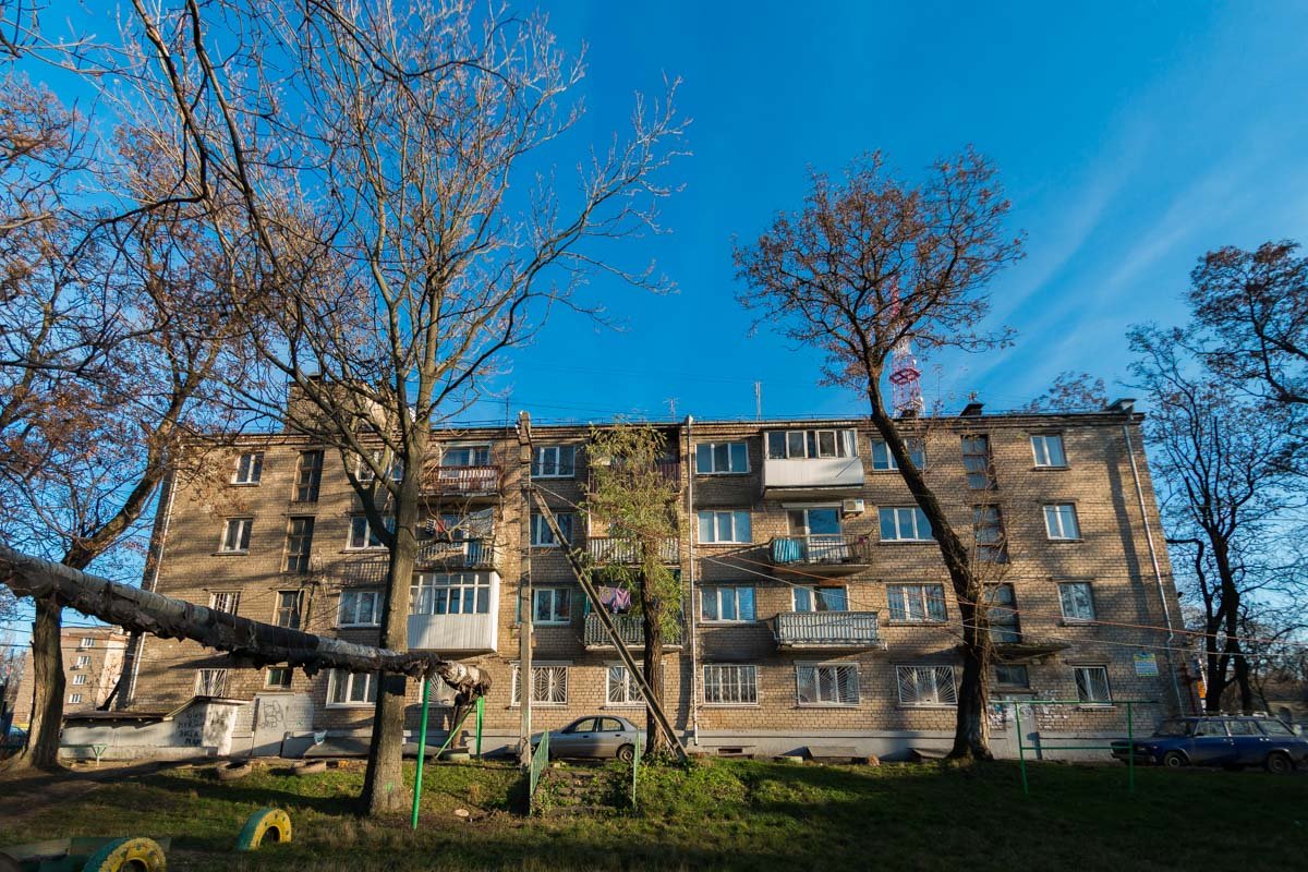 Общежитие для людей с недостатками слуха Украинского товарищества глухих Общежитие для людей с недостатками слуха Украинского товарищества глухих