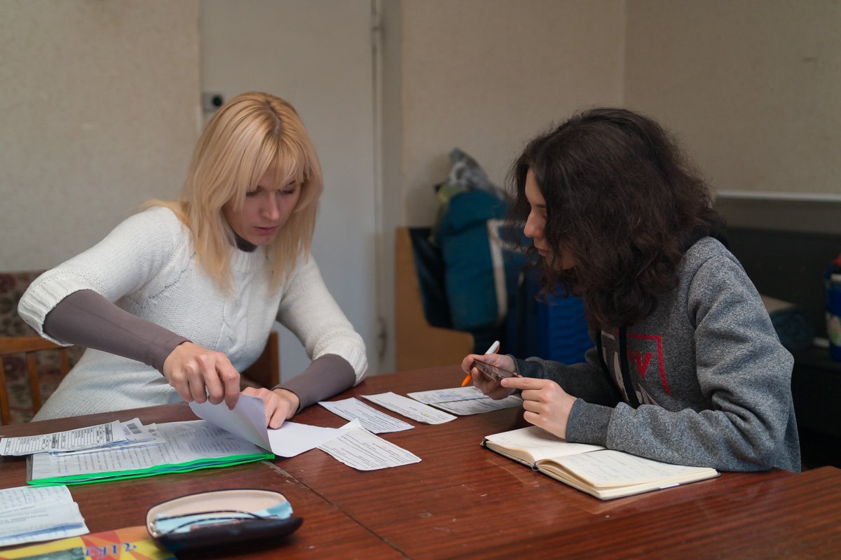 По словам Ирины Оксень, администрация общежития говорит, что деньги жильцов идут на ремонт По словам Ирины Оксень, администрация общежития говорит, что деньги жильцов идут на ремонт