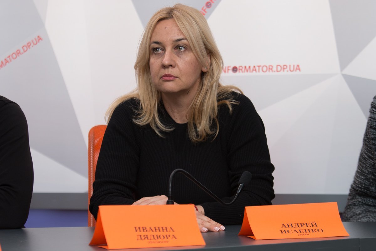 Иванна Дядюра, продюсер