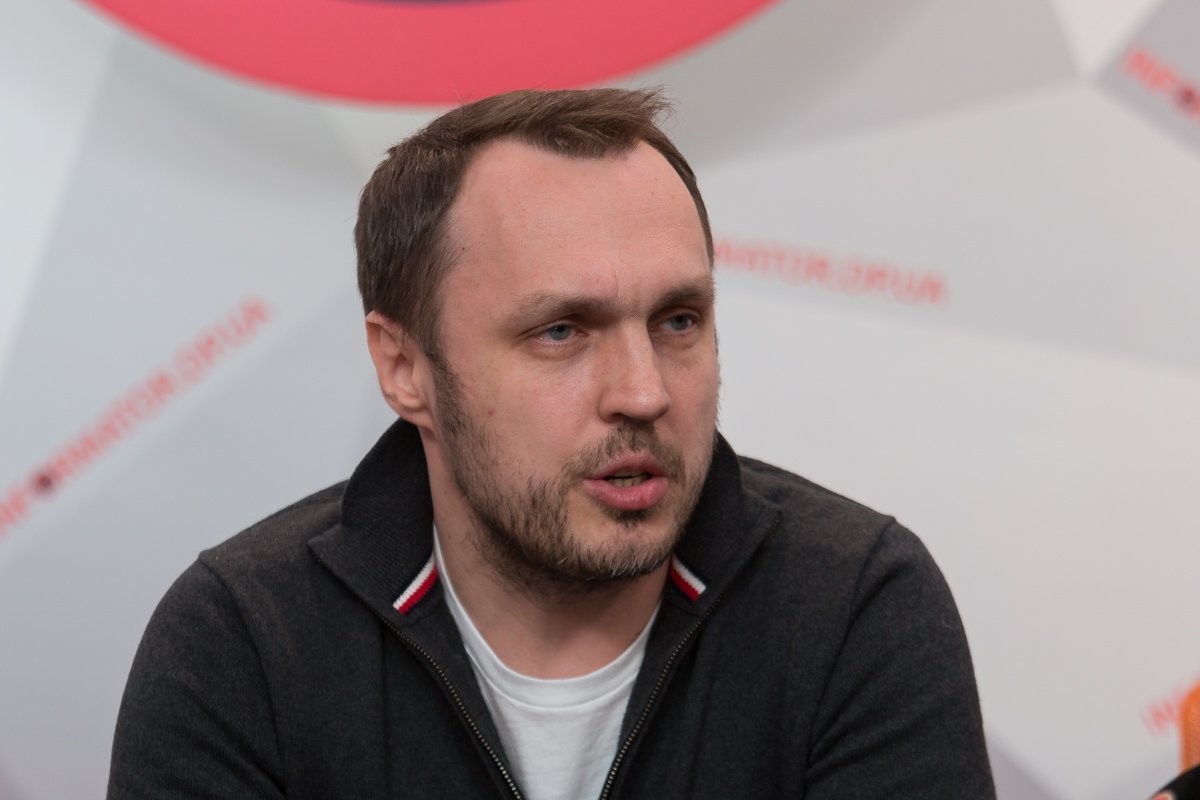 Сергей Неретин, первый заместитель главы государственного агенства Украины по вопросам кино