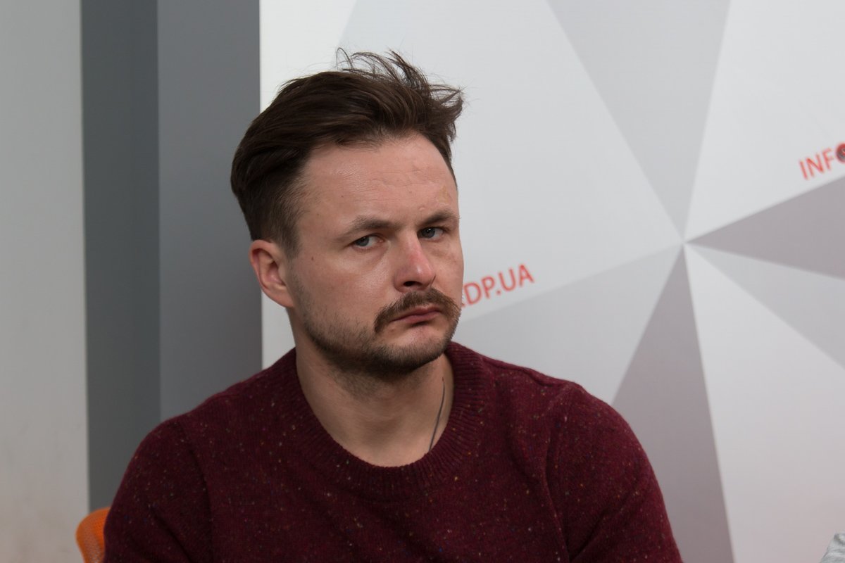 Роман Ясиновский, актер