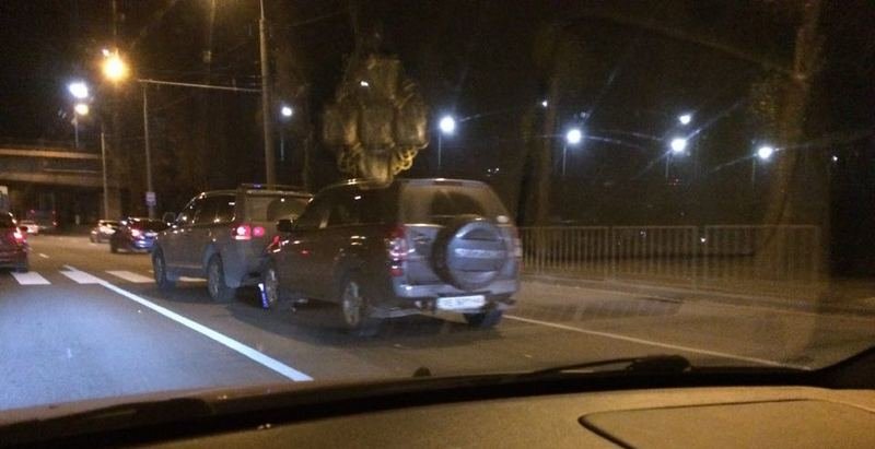 На улице Набережная Заводская пробка из-за аварии На улице Набережная Заводская пробка из-за аварии