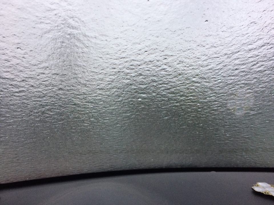 Ноябрь в Днепре: вид изнутри машины