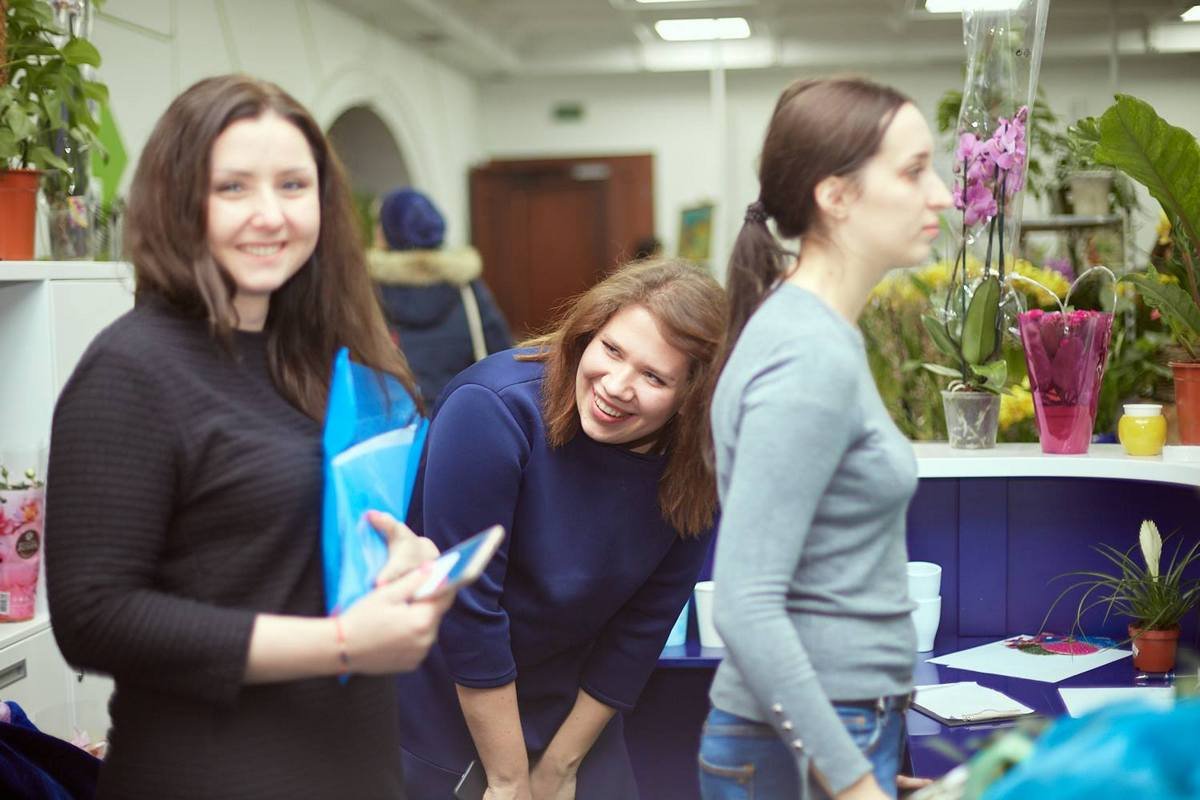 Организаторы были счастливы, что акция вызвала такой ажиотаж