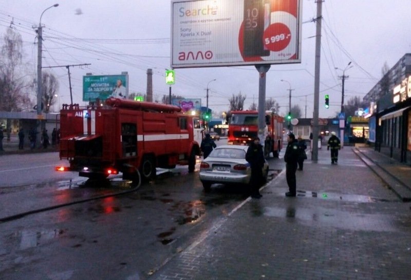 К ликвидации пожара привлекли 8 человек личного состава и 2 единицы техники