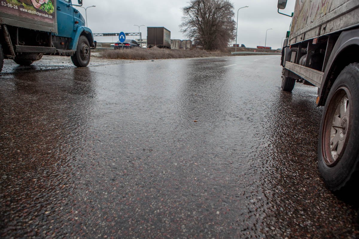 Дорога как стекло Дорога как стекло