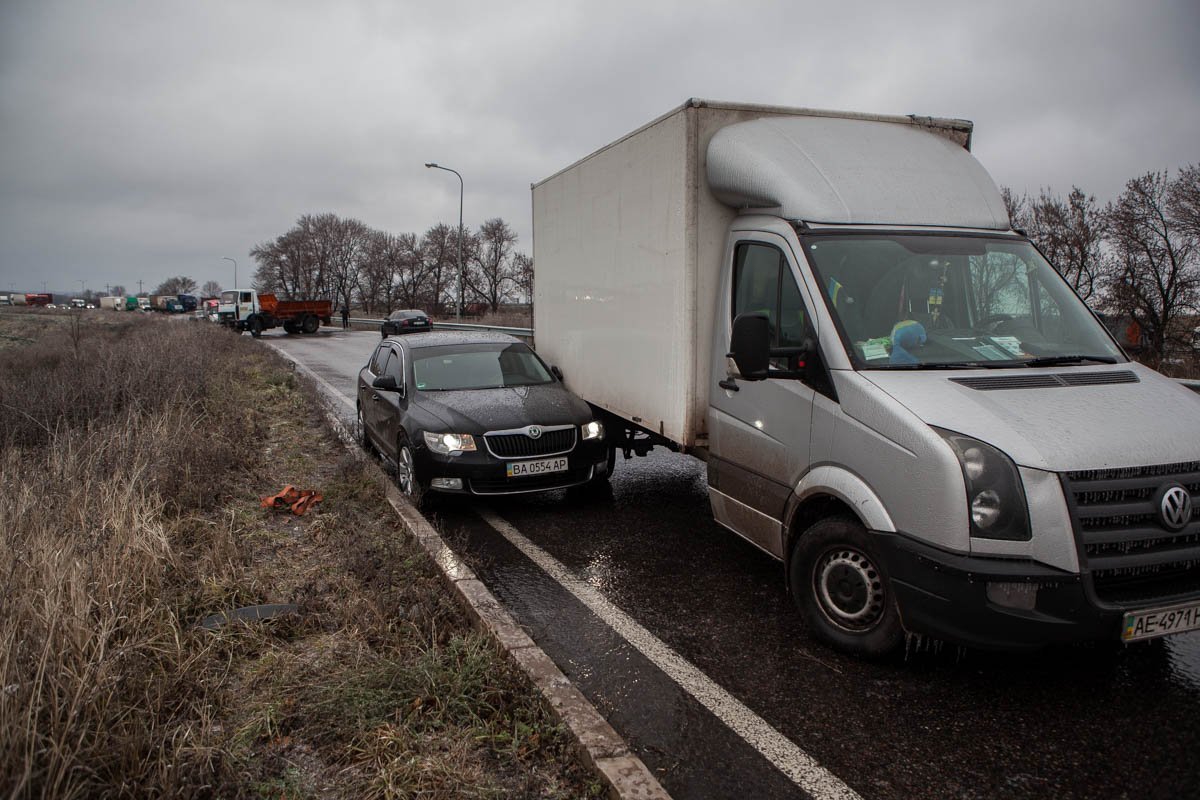 Водитель Skoda также не справился с управлением Водитель Skoda также не справился с управлением