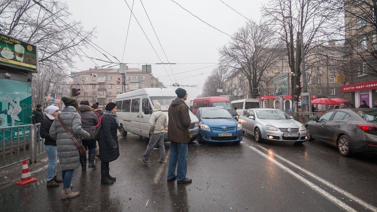 В аварии никто не пострадал В аварии никто не пострадал